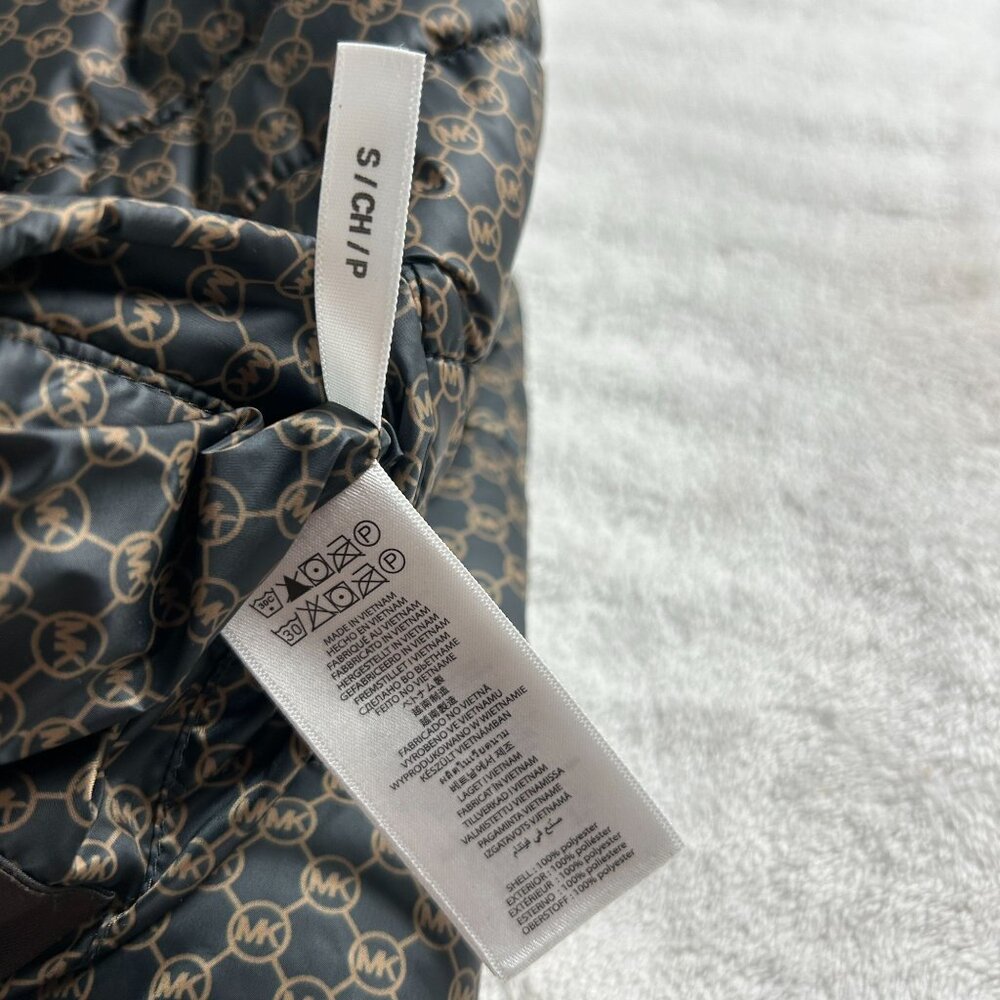 Michael Kors Brown Patterned Vest - image 4